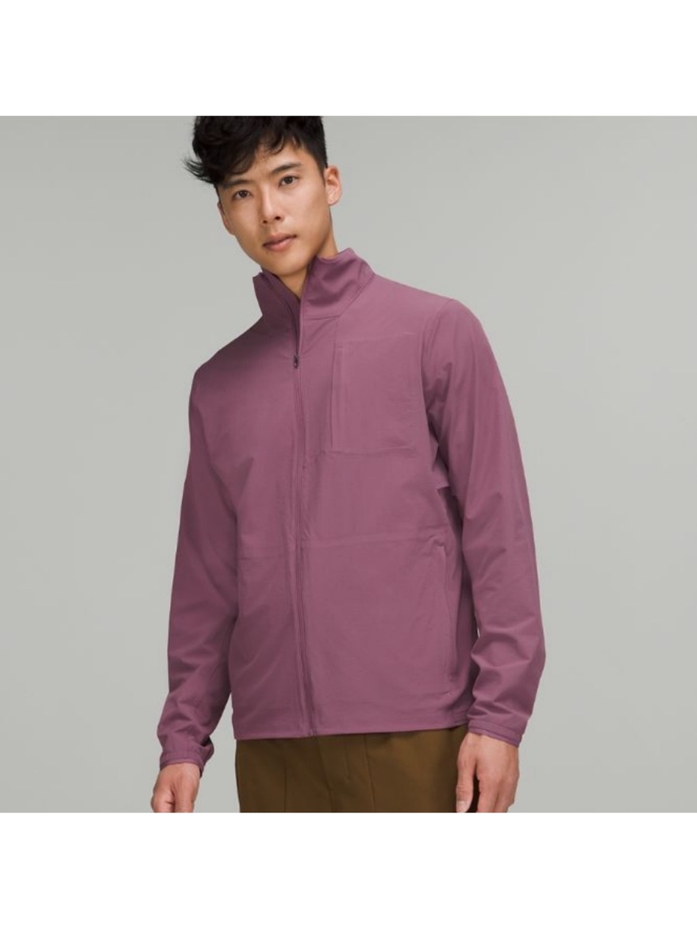 Lululemon Expeditionist Jacket Vintage Plum